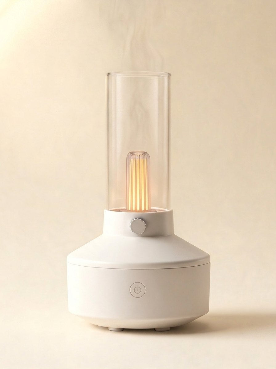 Retro LED Aroma Diffuser